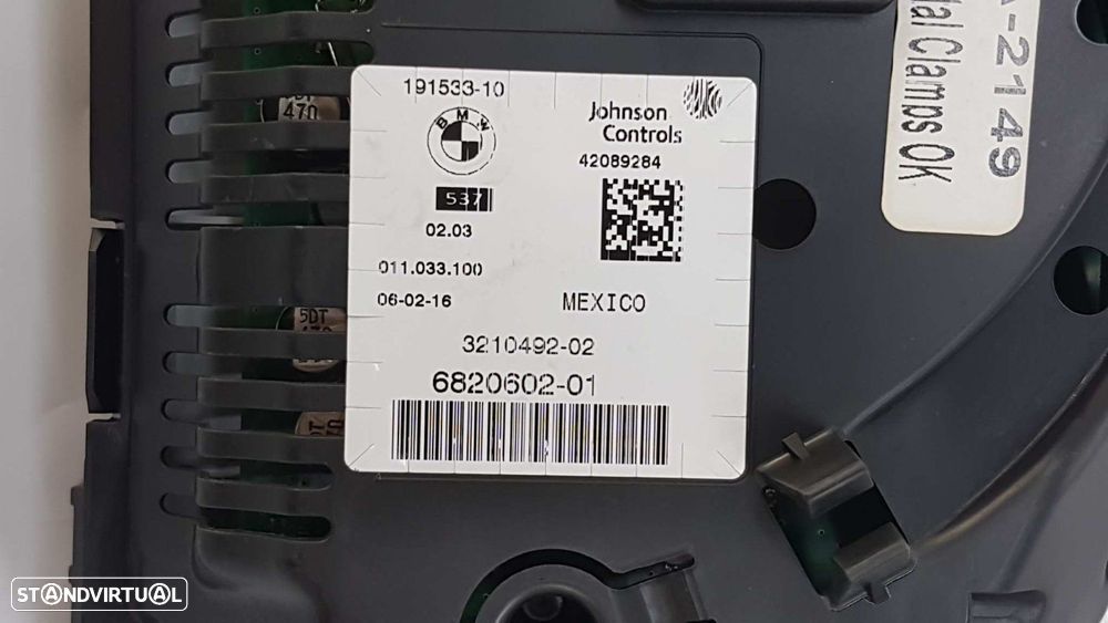 QUADRANTE BMW X5 (F15) XDRIVE30D - 8