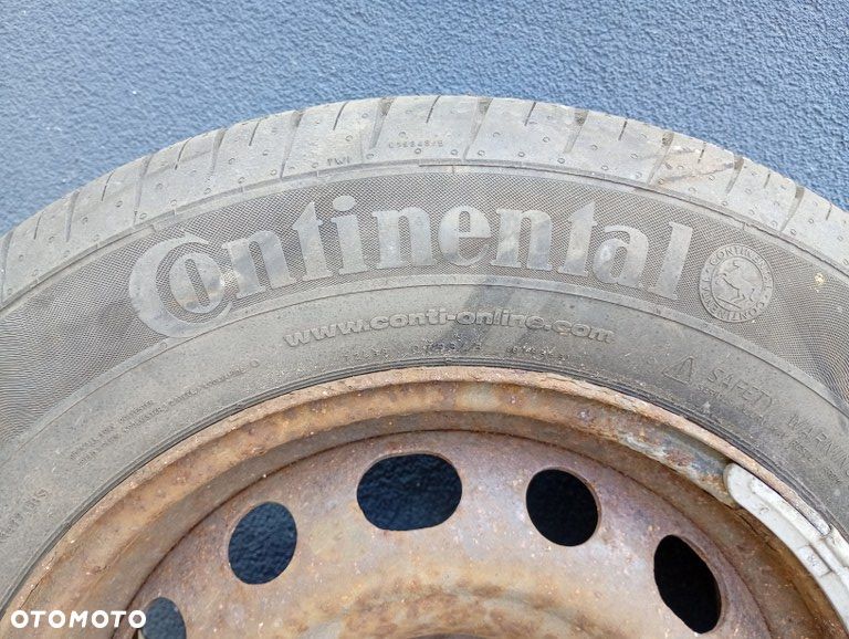 koło zapasowe felga opona continental 205/65R15 94H partner II berlingo II 2008-2018 - 5