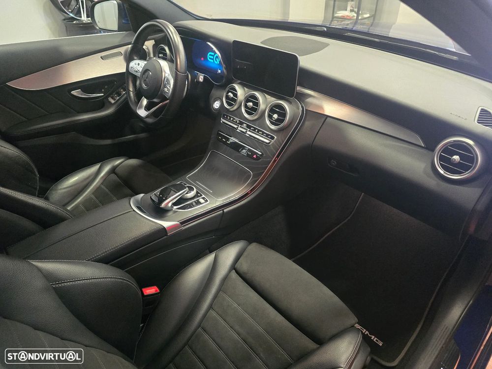 Mercedes-Benz C 300 de T 9G-TRONIC AMG Line - 22