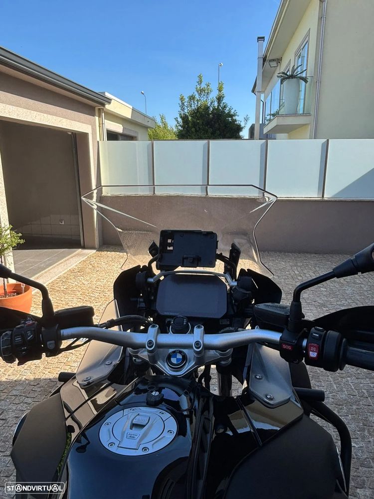 BMW R 1200 GS Adventure Triple Black - 7