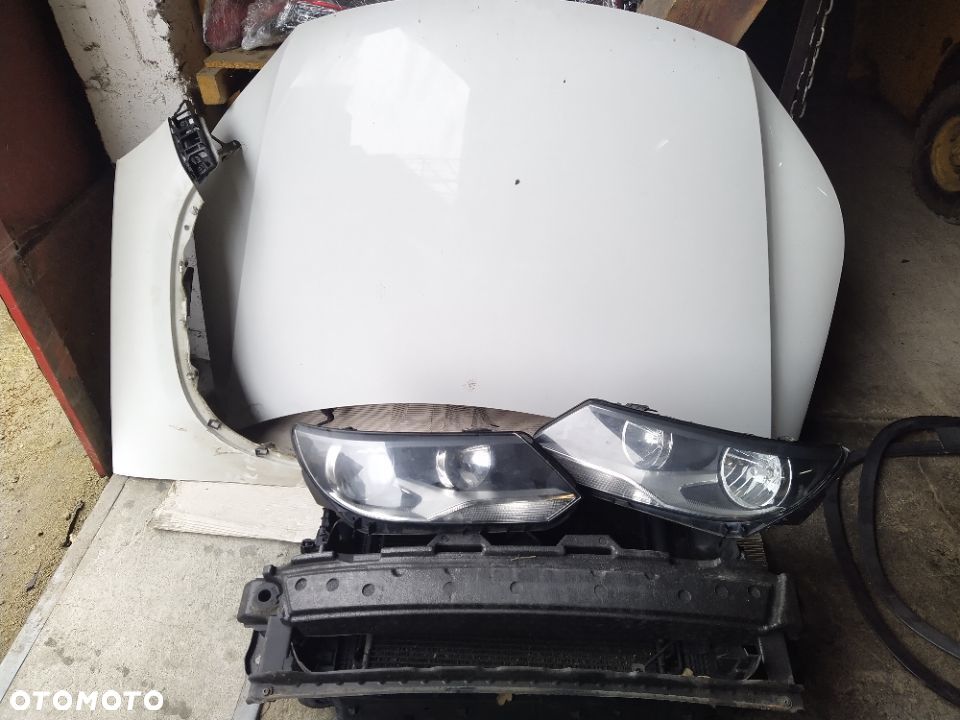 Kompletny przód VW Tiguan lift 2.0 TDI LB9A - 2