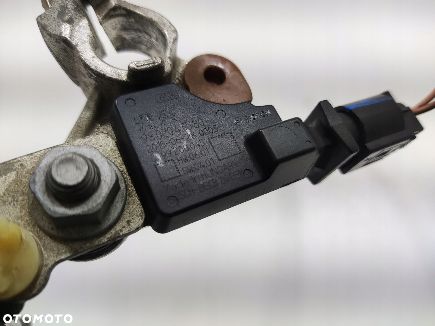 KLEMA MINUSOWA PARTNER BERLINGO III 2015-2018 LIFT 9802043580 - 4