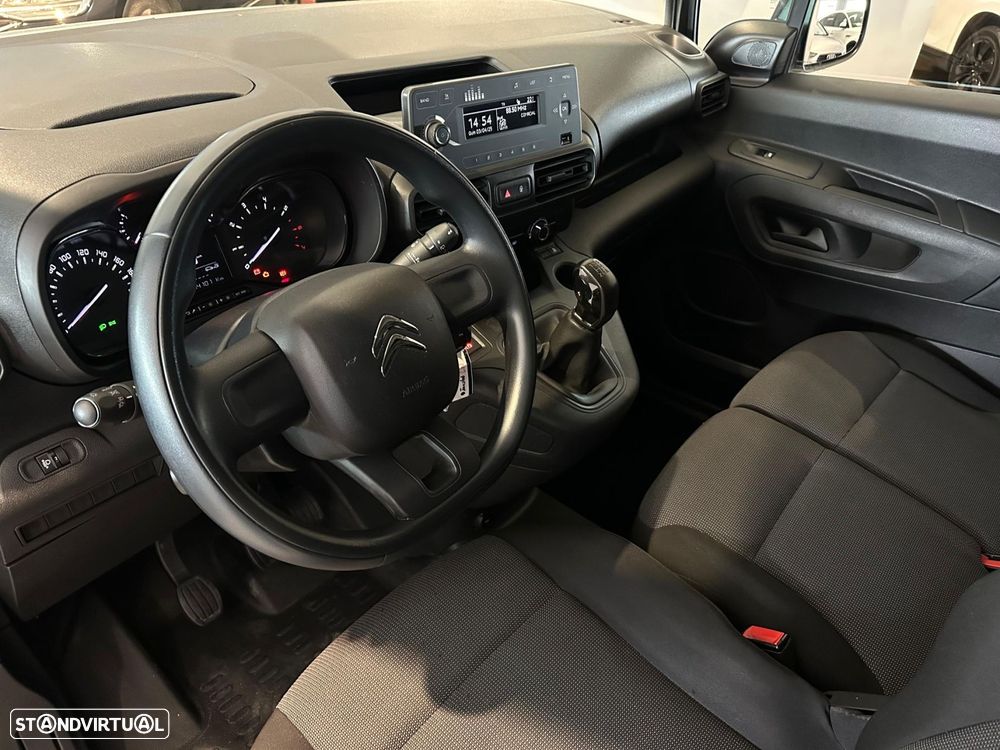 Citroën Berlingo 1.6 BlueHDi L1 Club 3L - 12