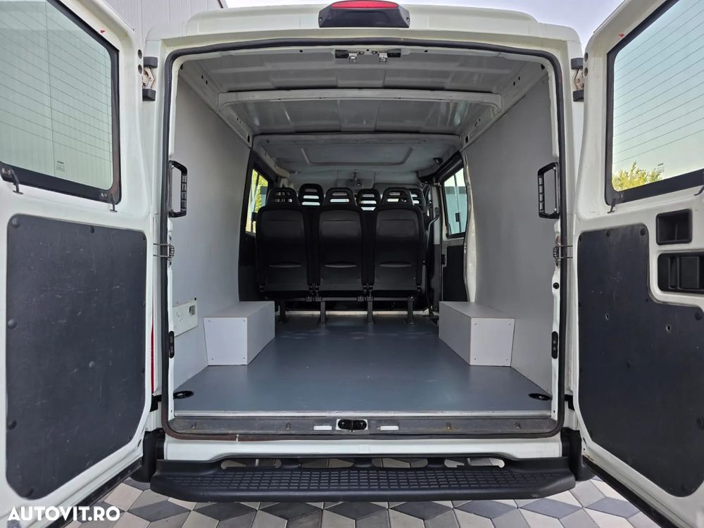 Iveco Daily 2.3D EURO5*//7Locuri //Cabina Dubla//Clima//Rate FIXE//Avans ZERO - 9