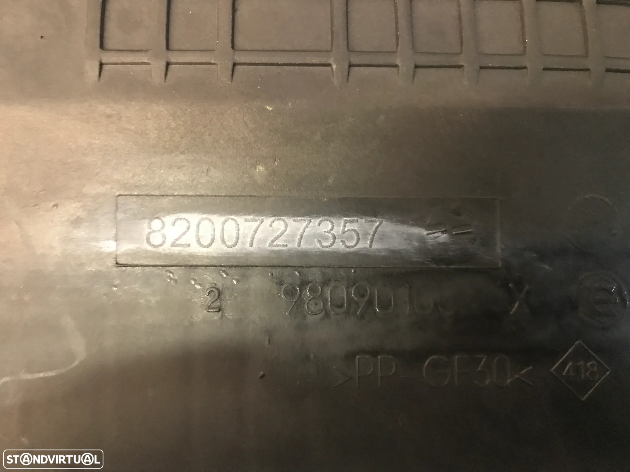 CAIXA DO FILTRO DE AR RENAULT CLIO / KANGOO 1.5DCI 8200727357 - 3