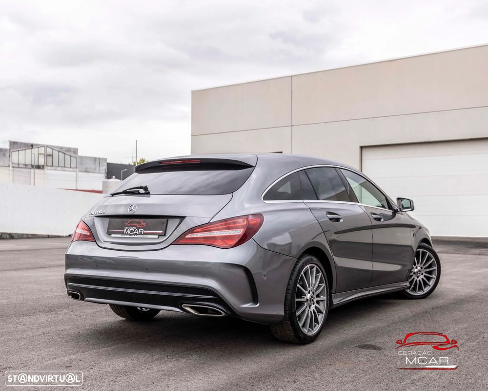 Mercedes-Benz CLA 200 d Shooting Brake Aut. - 19