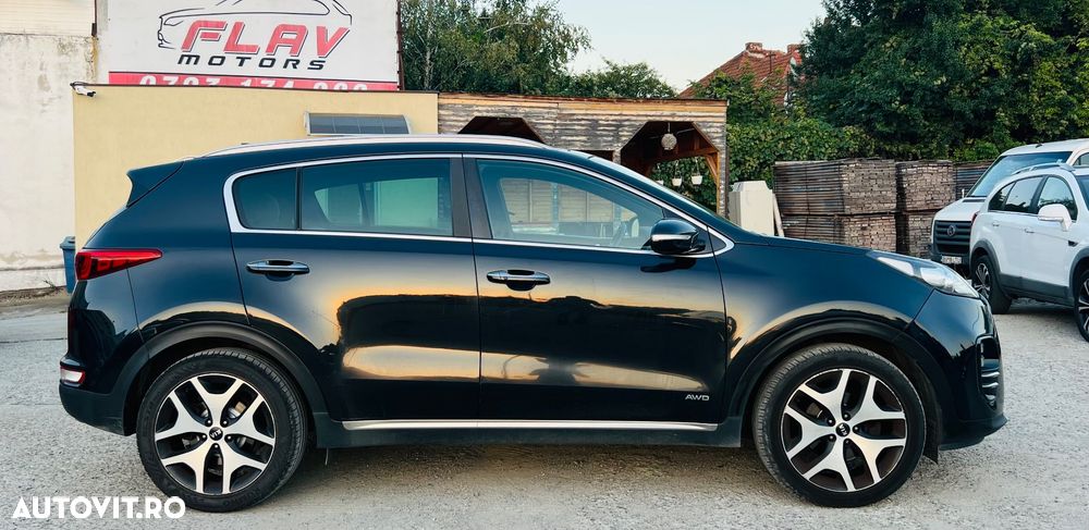 Kia Sportage 2,0 CRDI AWD Aut. GT Line - 30