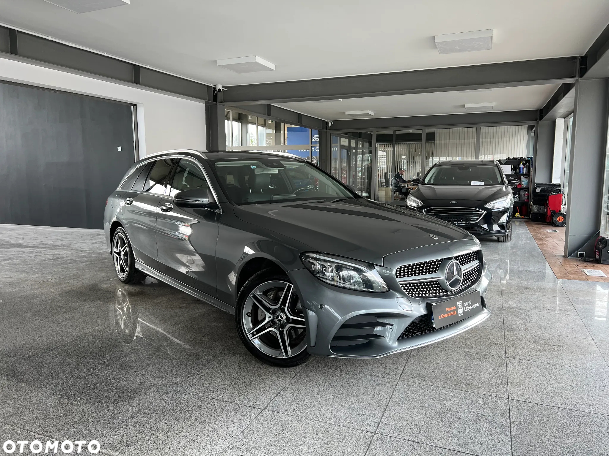 Mercedes-Benz Klasa C 200 4MATIC 9G-TRONIC - 2