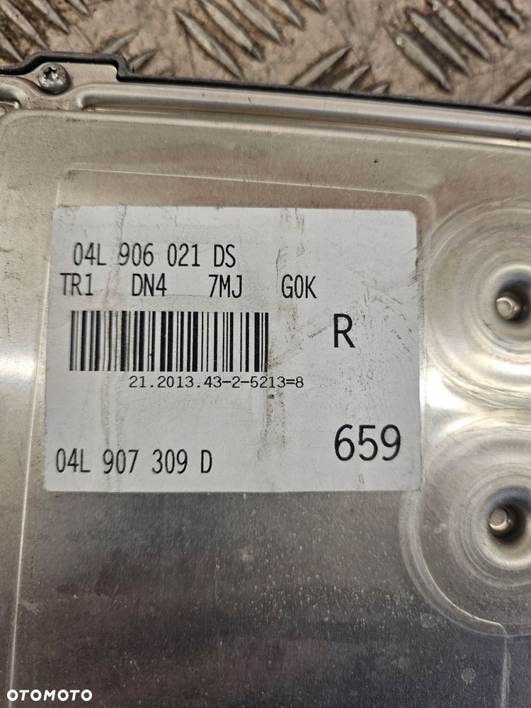 vw audi seat skoda 2.0 tdi komputer sterownik silnika 04l907309d - 4