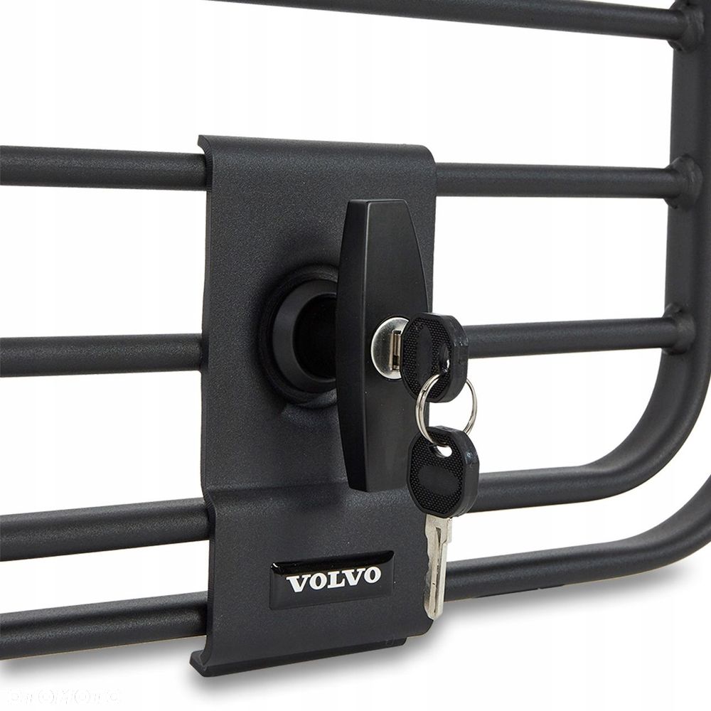 VOLVO XC60 II lewa klatka kratka na psa w bagażnik - 2