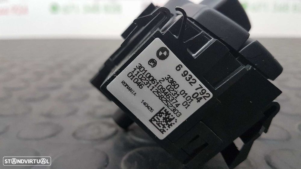 COMANDO DAS LUZES BMW SERIE 1 BERLINA (E81/E87) 116D - 4
