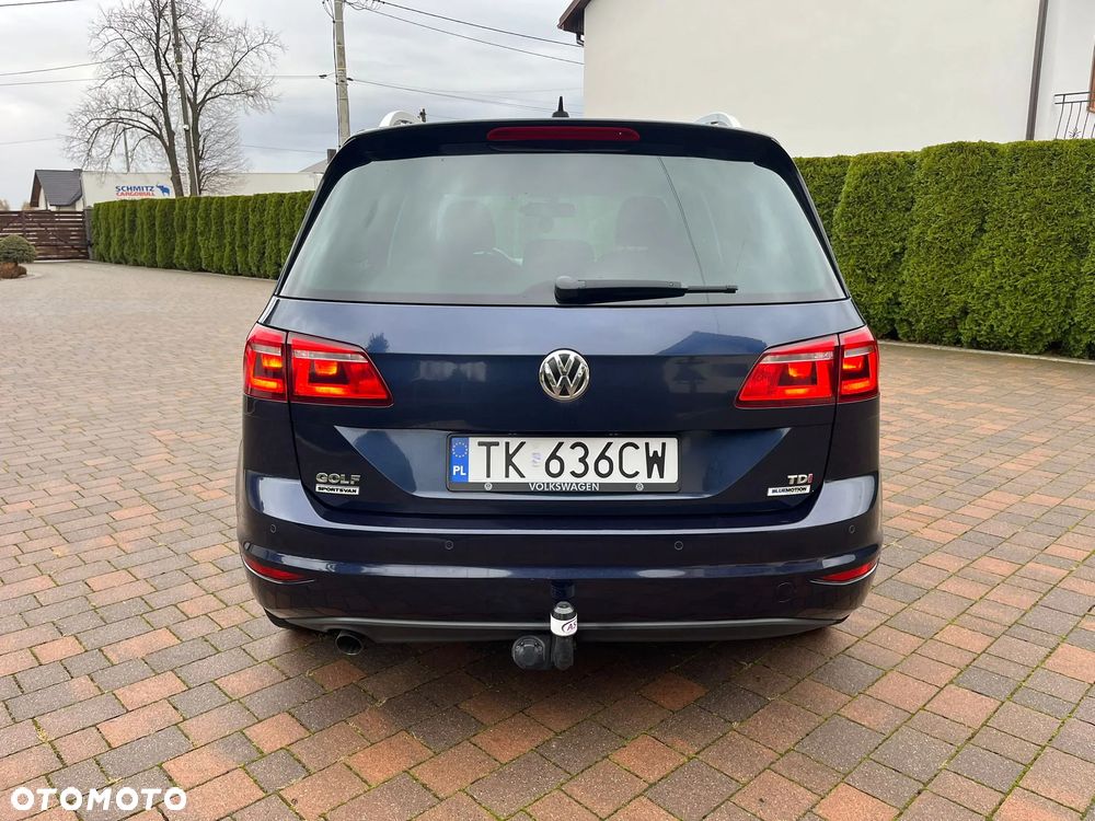 Volkswagen Golf Sportsvan SV 1.6 TDI BMT Highline DSG - 36