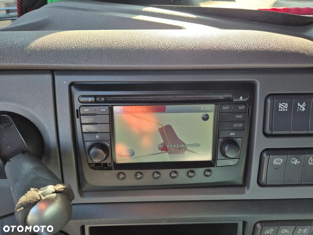 RADIO NAWIGACJA DAF XF 106 EURO 6 LIFT - 1