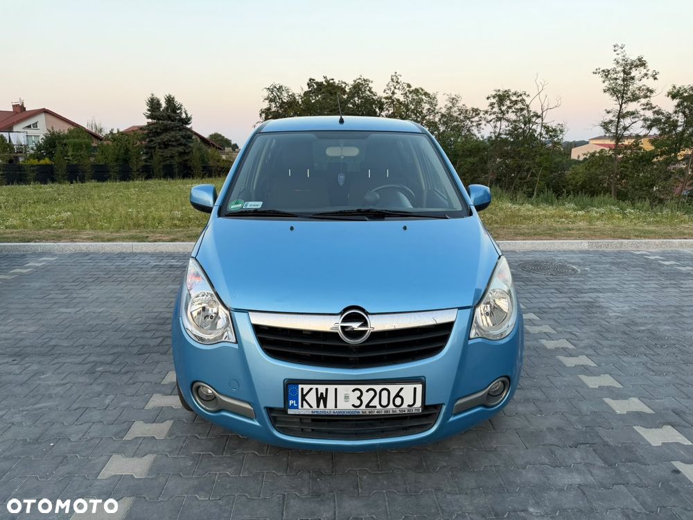Opel Agila - 15