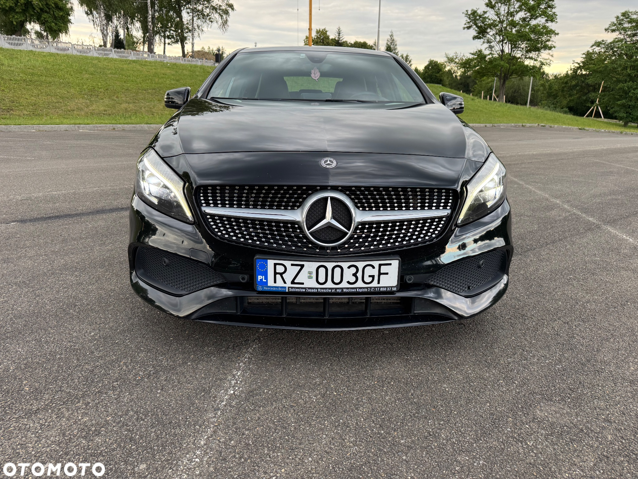 Mercedes-Benz Klasa A 220 4Matic 7G-DCT AMG Line - 11