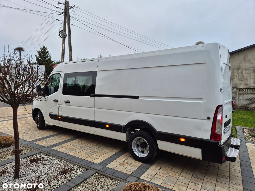 Renault MASTER MOVANO L4H2 2.3 150KM BRYGADÓWKA 6 OSÓB KLIMA SPROWADZONY - 9