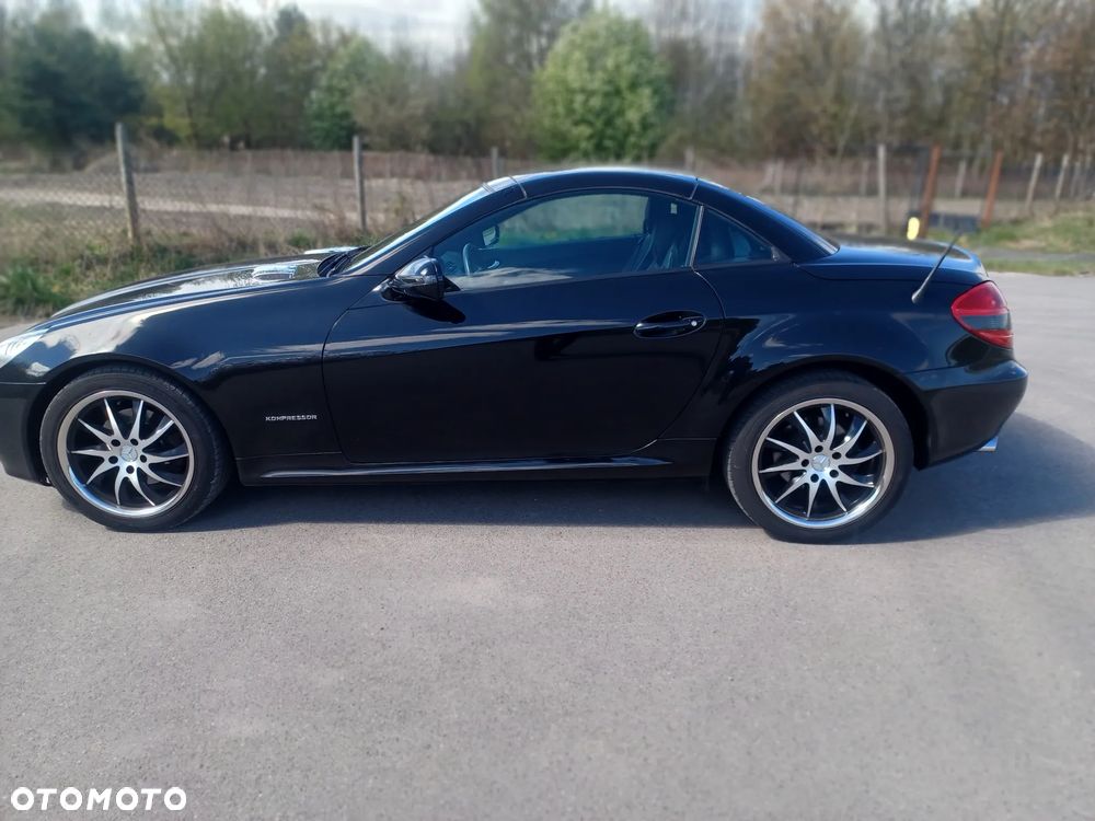 Mercedes-Benz SLK 200 Kompressor - 8