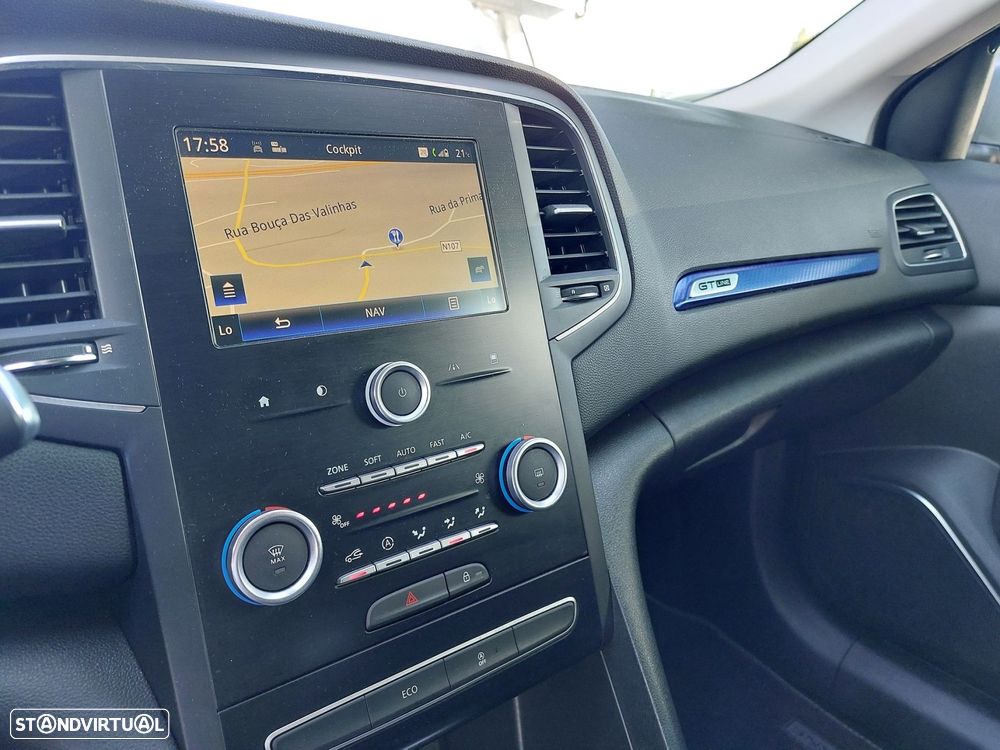 Renault Mégane Sport Tourer 1.6 dCi GT Line - 17