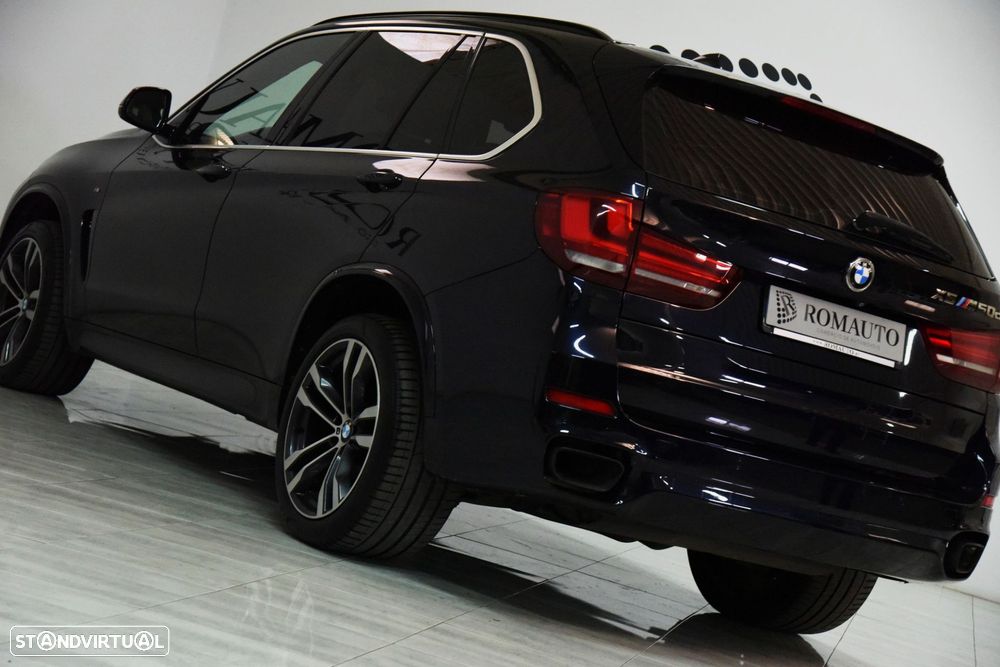 BMW X5 M50 d - 13