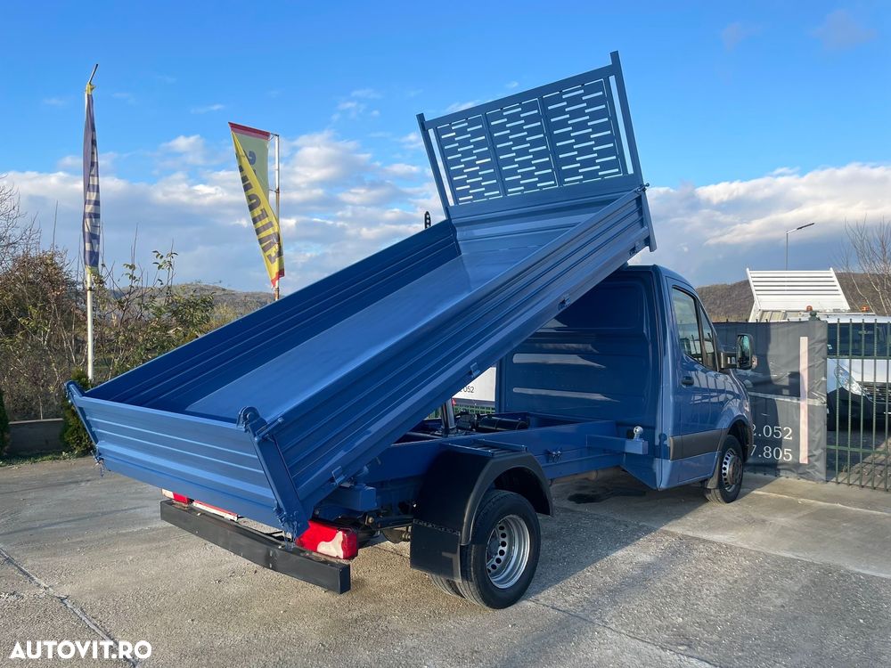 Mercedes-Benz Sprinter BASCULABIL AXA DUBLA SPATE Bena 3.8 m - 5