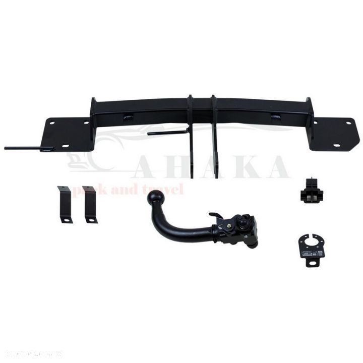 Hak Holowniczy Automat Do Bmw Seria 3 E91 Touring Kombi 2005-2012 - 2