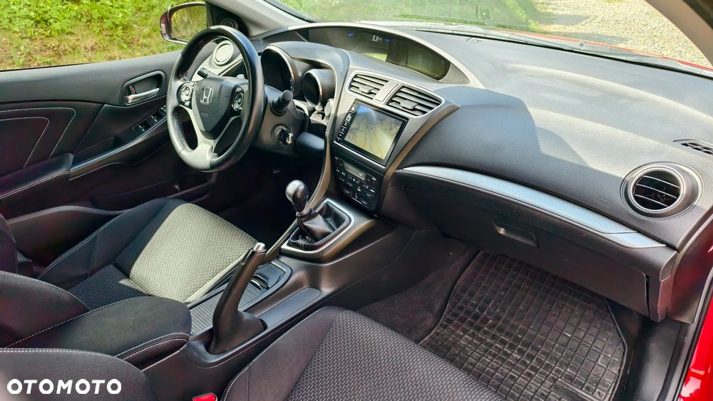 Honda Civic 1.8 Executive (z pak.opc.) EU6 - 15