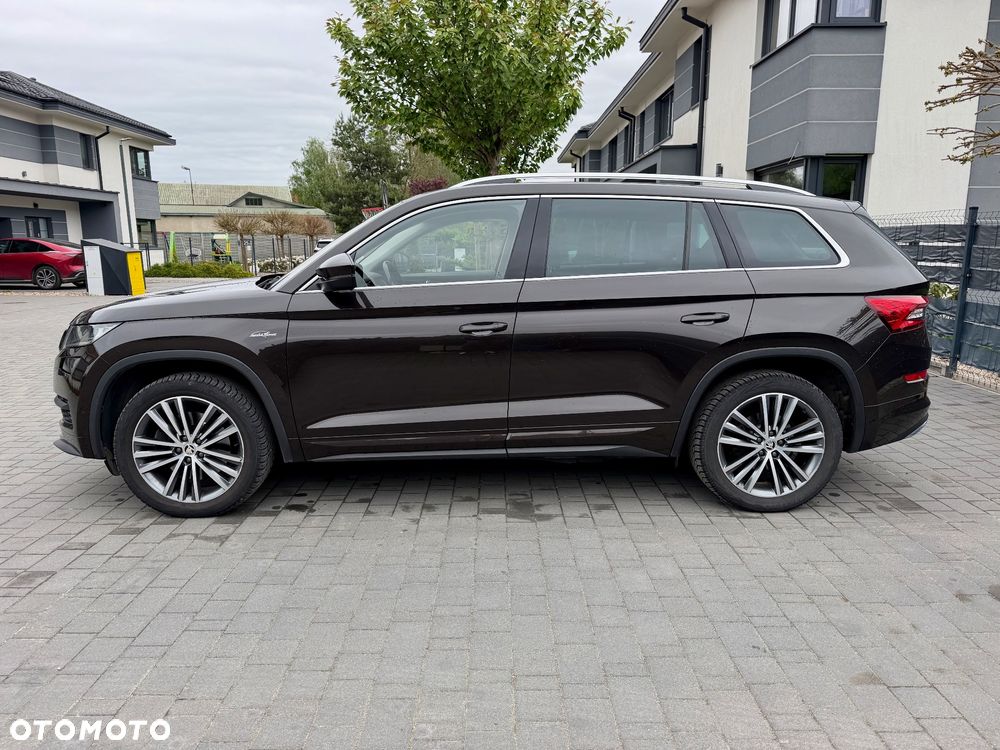 Skoda Kodiaq 2.0 TDI 4x4 L&K DSG 7os - 7