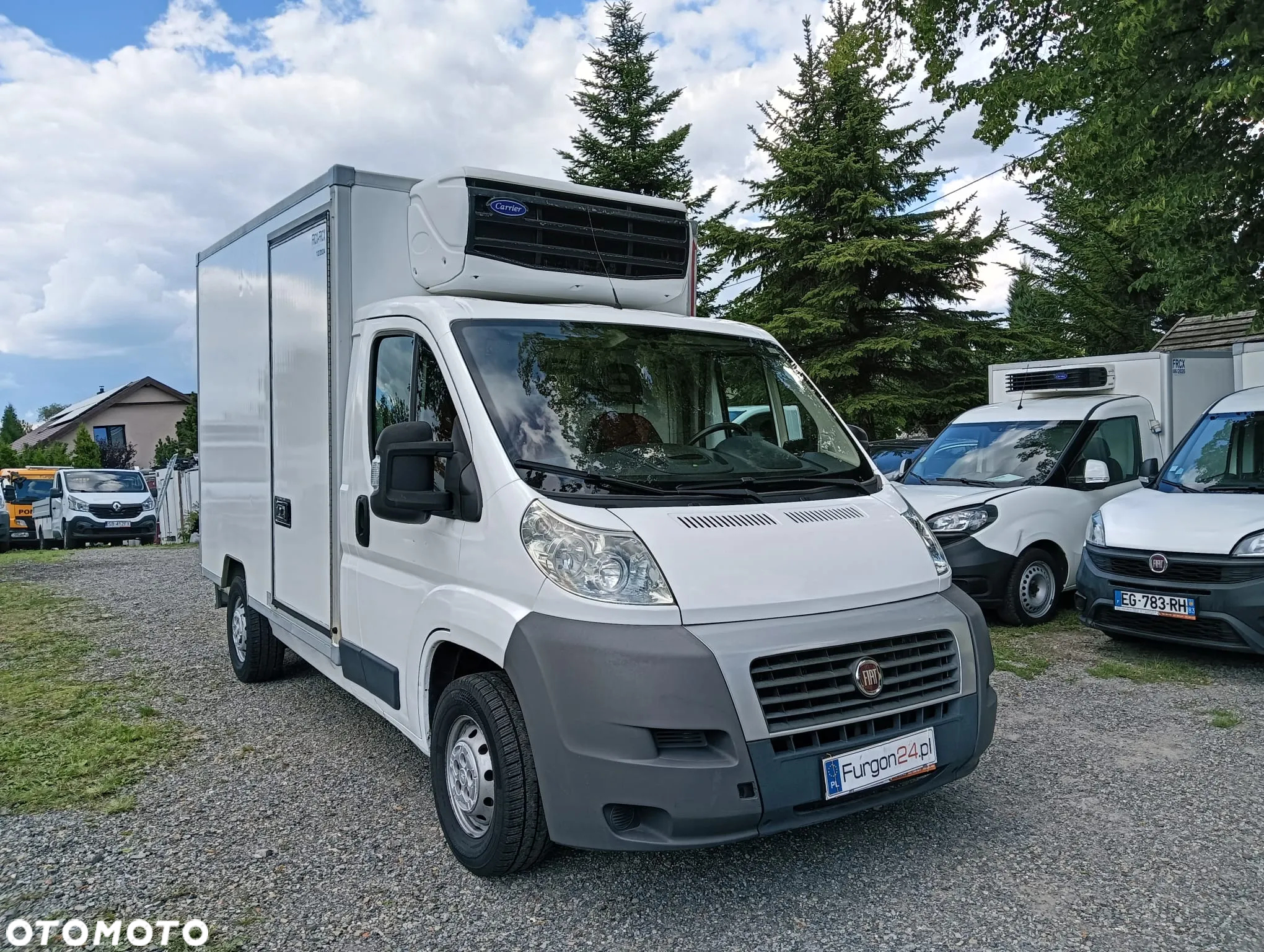 Fiat KONTENER CHŁODNIA NR 784 - 3