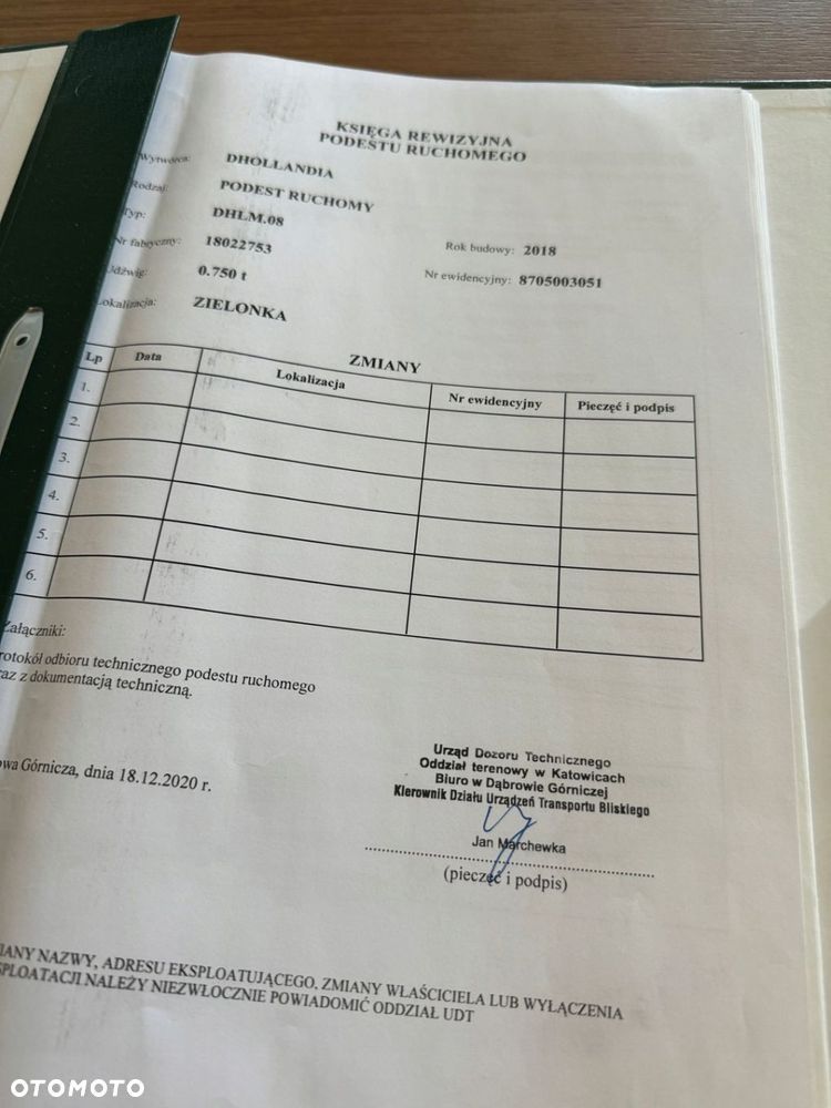 Master Ducato Boxer winda zabudowa firanka DHOLLANDIA 8 paletowa - 9