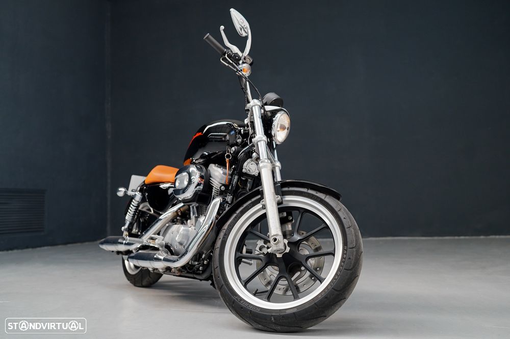 Harley-Davidson 883 SuperLow - 8