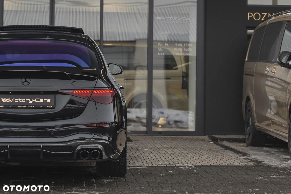 Mercedes-Benz Klasa S 400 d 4-Matic AMG Line 9G-TRONIC - 23
