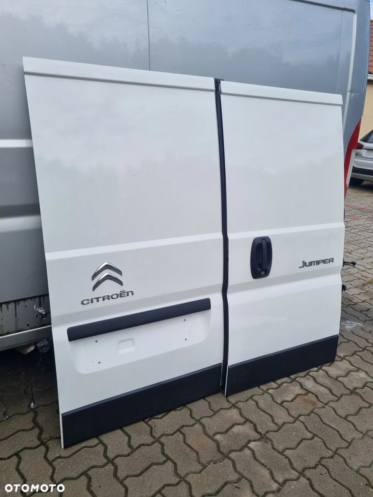 drzwi tylne tył jumper 2019 h1 l1 idealne komplet - 1