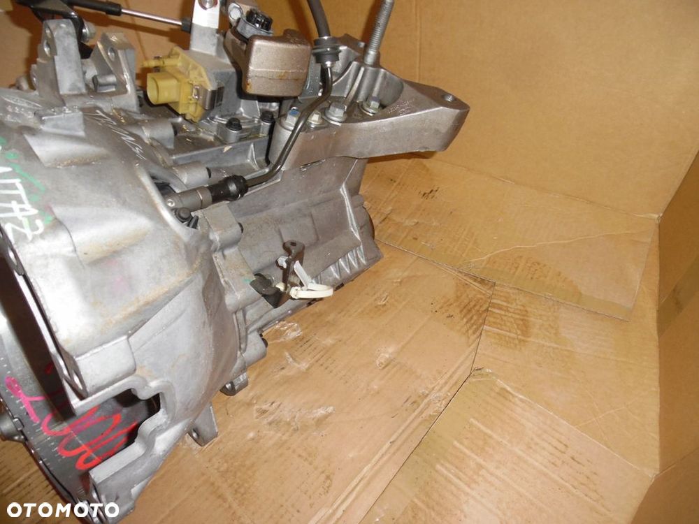 TRANSIT MK7 2.2 06- SKRZYNIA BIEGÓW Z DEMONTAŻU 5 biegów PRZEBIEG 40 tyś km - 3