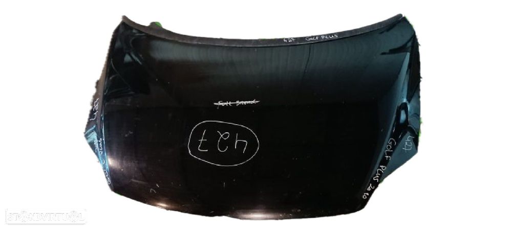 Capot Volkswagen Golf Plus (5M1, 521) - 2