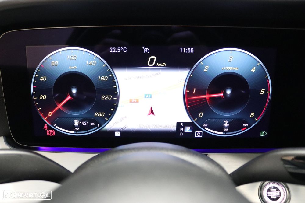 Mercedes-Benz E 220 d AMG Line - 19