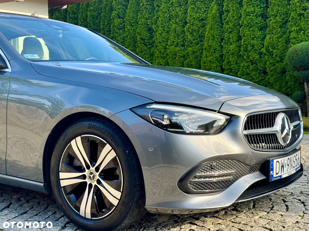Mercedes-Benz Klasa C 220 d mHEV Avantgarde - 12