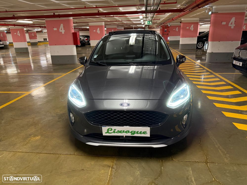 Ford Fiesta 1.0 EcoBoost Active+ Aut. - 2