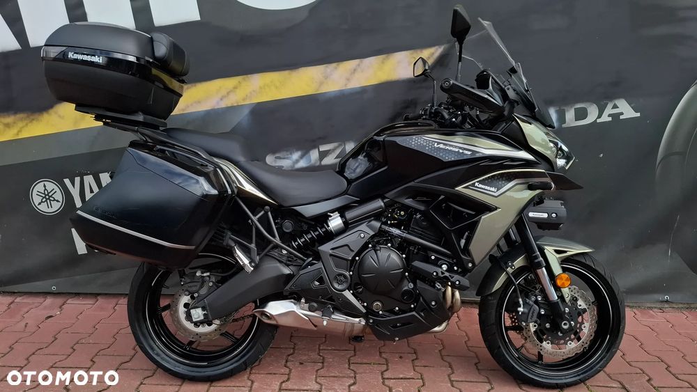 Kawasaki Versys 650 - 1