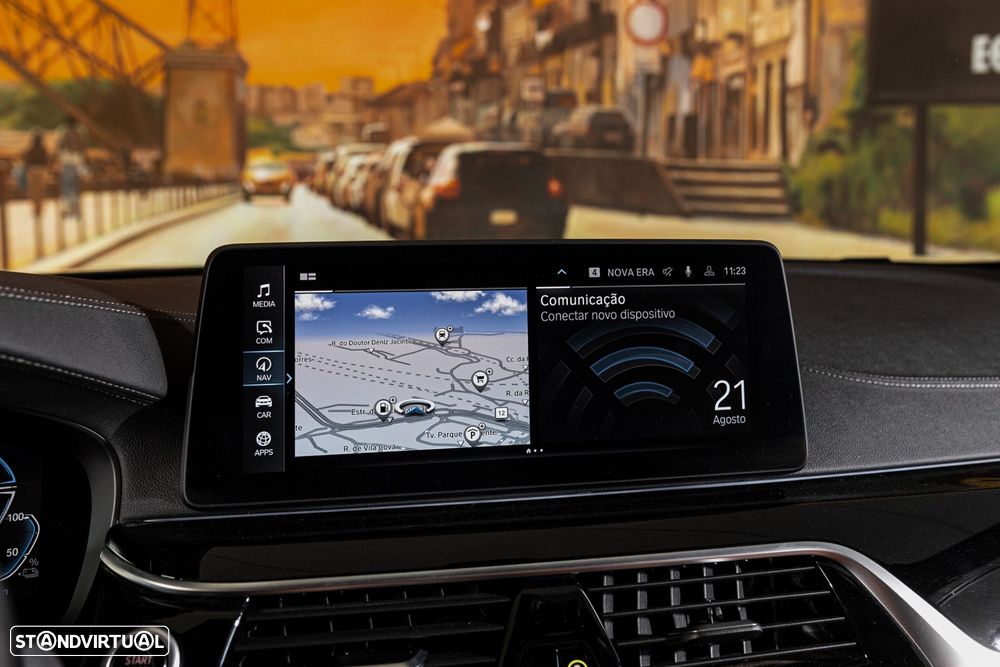 BMW 520 e Line Luxury - 14