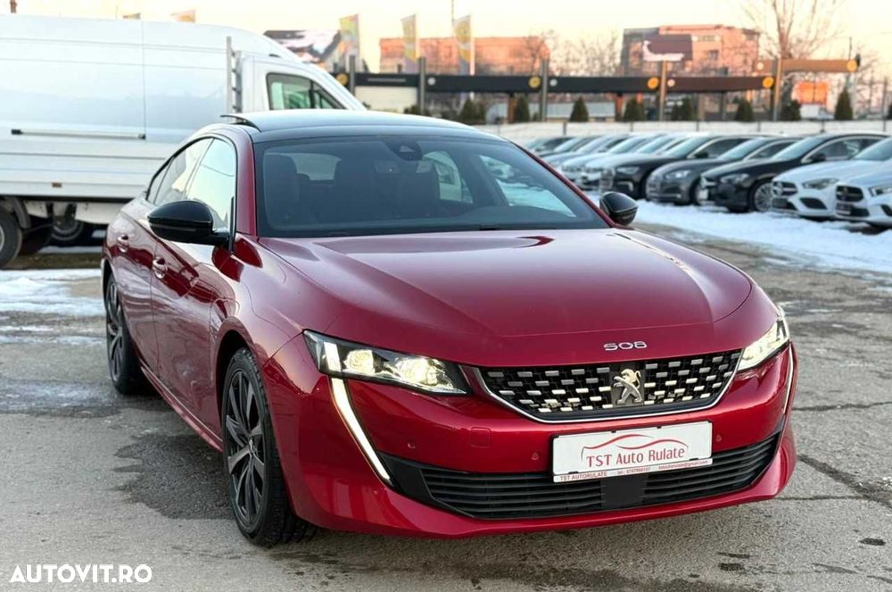 Peugeot 508 1.5 BlueHDI STT Aut. GT Line - 12