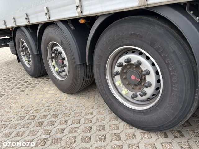 Schwarzmuller Kurtyna, SAF, oś podnoszona - 6