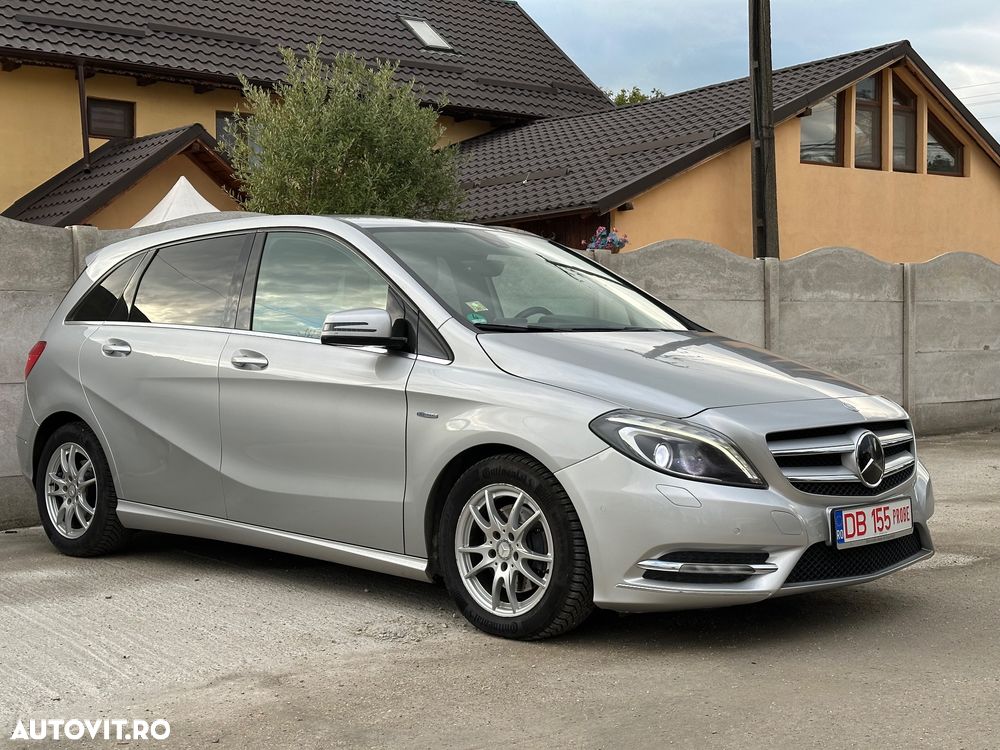 Mercedes-Benz B 180 CDI BlueEFFICIENCY Edition 1 - 34