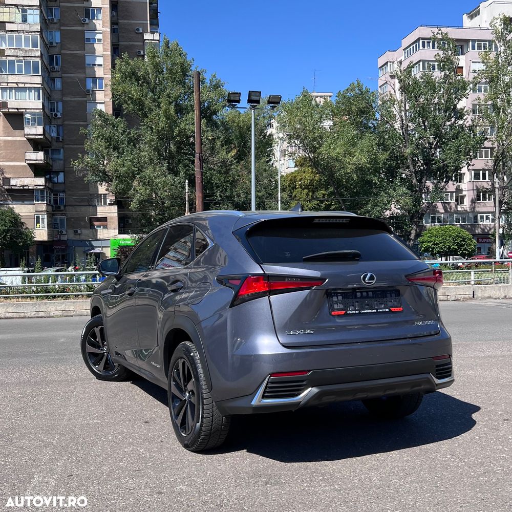 Lexus Seria NX 300h - 6