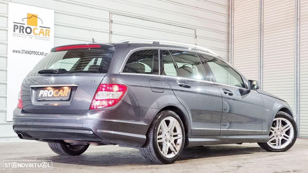 Mercedes-Benz C 250 CDi Avantgarde BlueEfficiency - 2