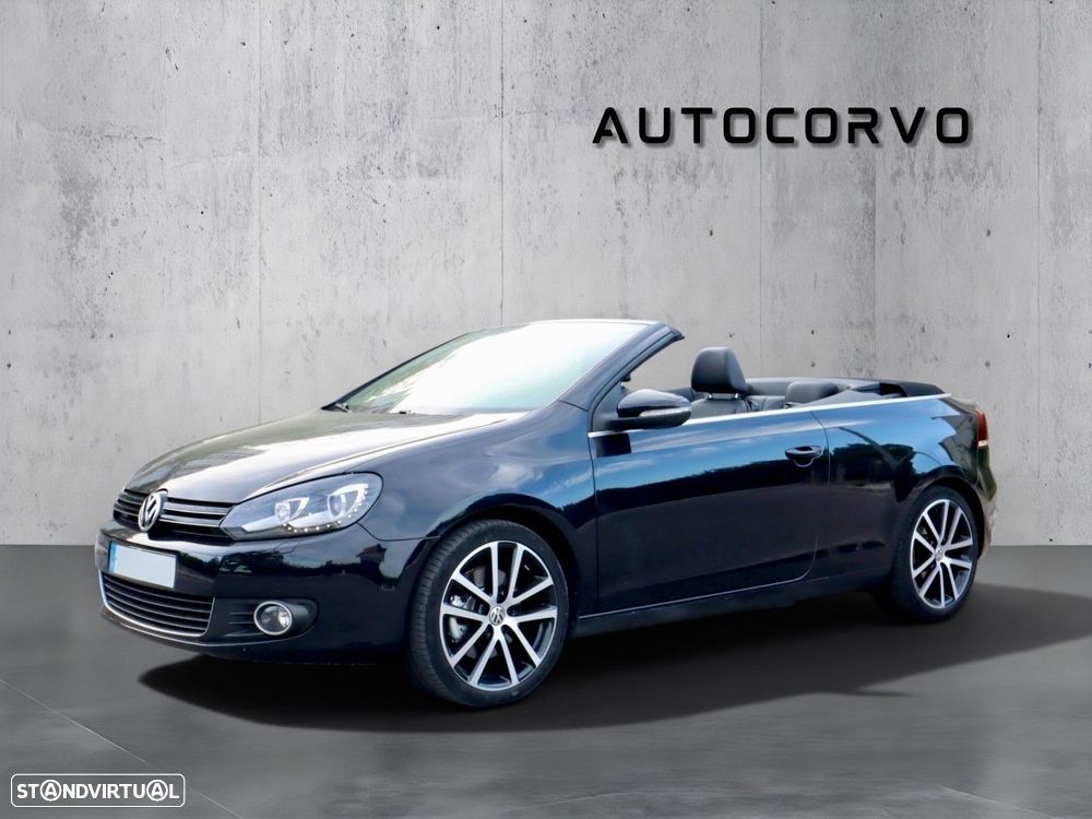 VW Golf Cabriolet 1.4 TSI