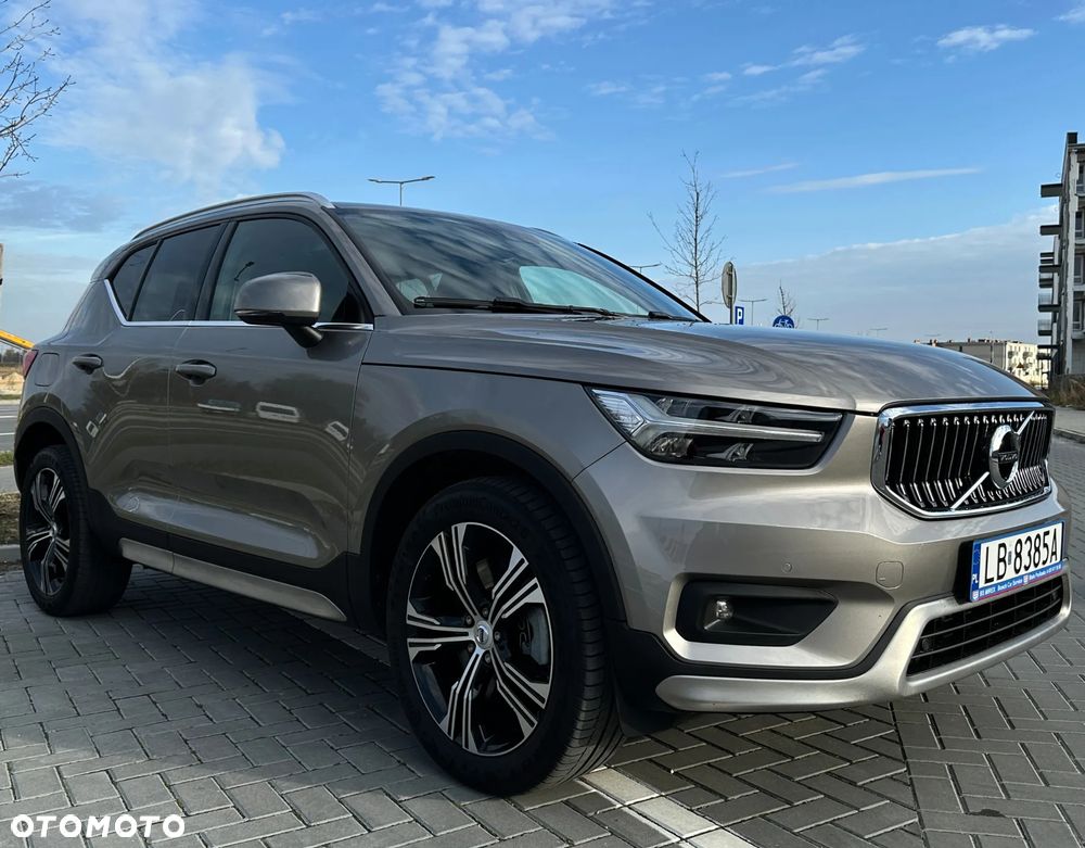 Volvo XC 40 T5 Recharge DKG Inscription Expression - 2