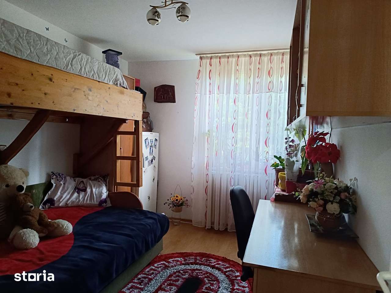 Apartament 2 camere, mobilat, la etajul 1,Stațiunea OLIMP - Imagine principală: 3/4