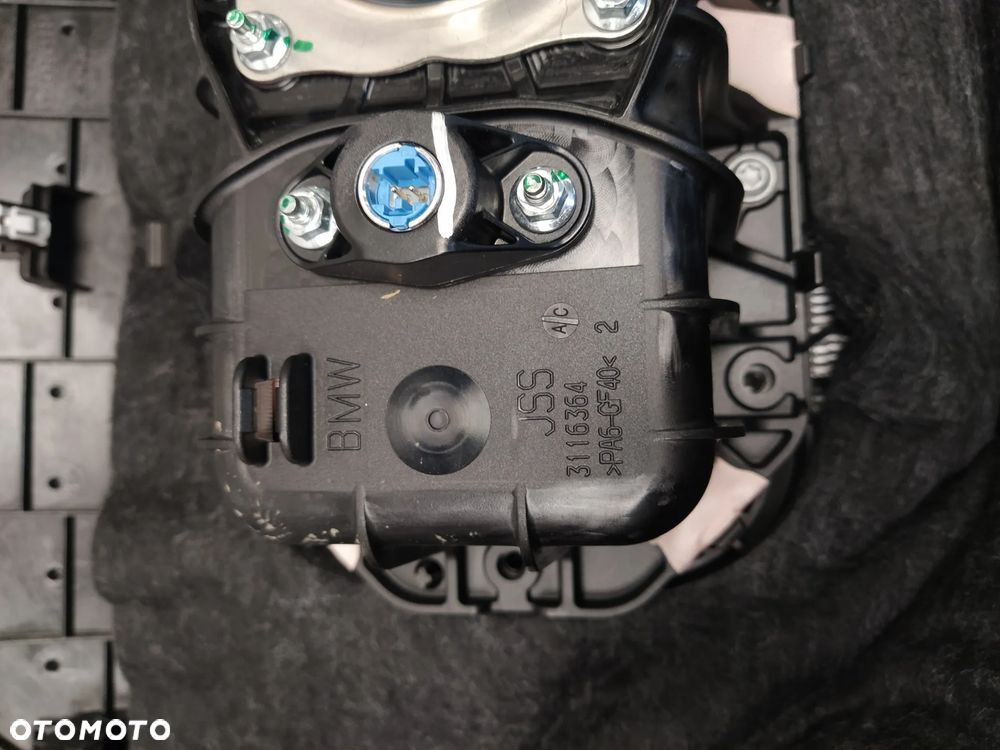 BMW X1 U11 DESKA KONSOLA KOKPIT PODUSZKA POWIETRZNA AIRBAG PASAŻERA ORYGINAŁ - 23
