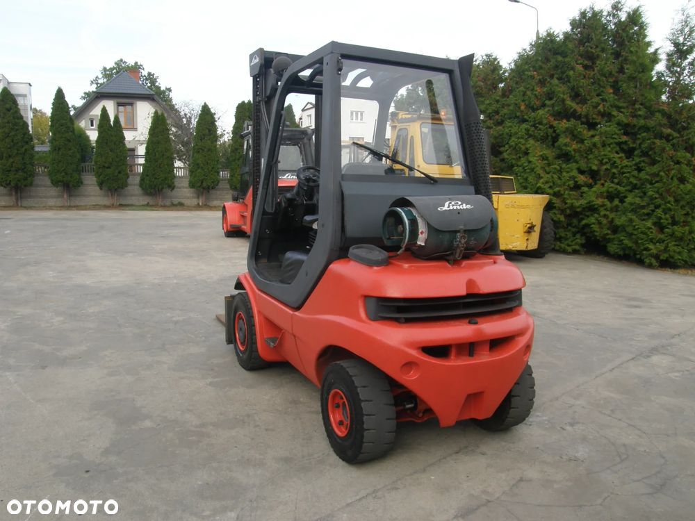 Linde H25T-03 1998 przesuw z Niemiec - 10