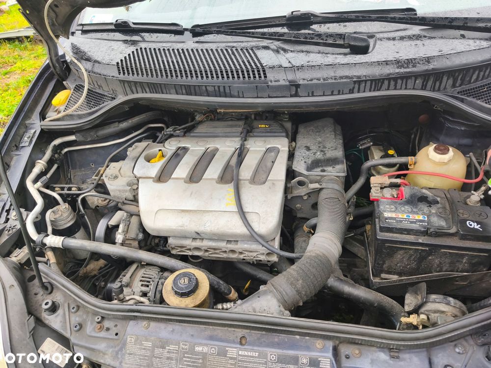 SCENIC I LIFT 99-03 SILNIK GOŁY SŁUPEK 1.6 16V K4M700 107KM - 2